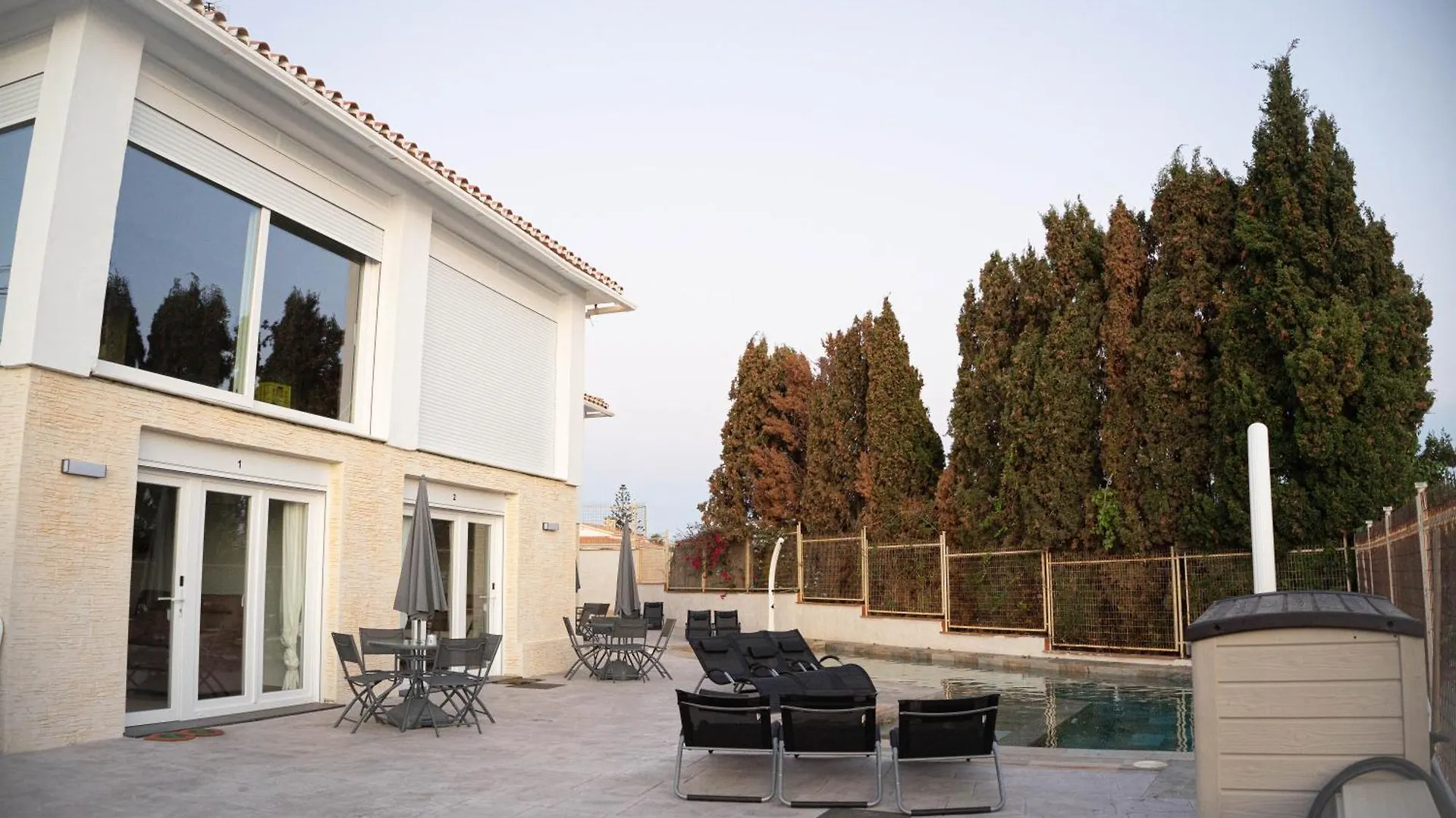Villas Costa Del Sol Benajarafe Spain